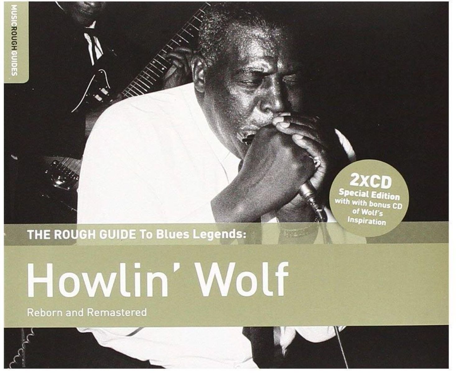Afbeelding van Howlin' Wolf - The Rough Guide To Blues Legends: Howlin' Wolf (Reborn And Remastered)