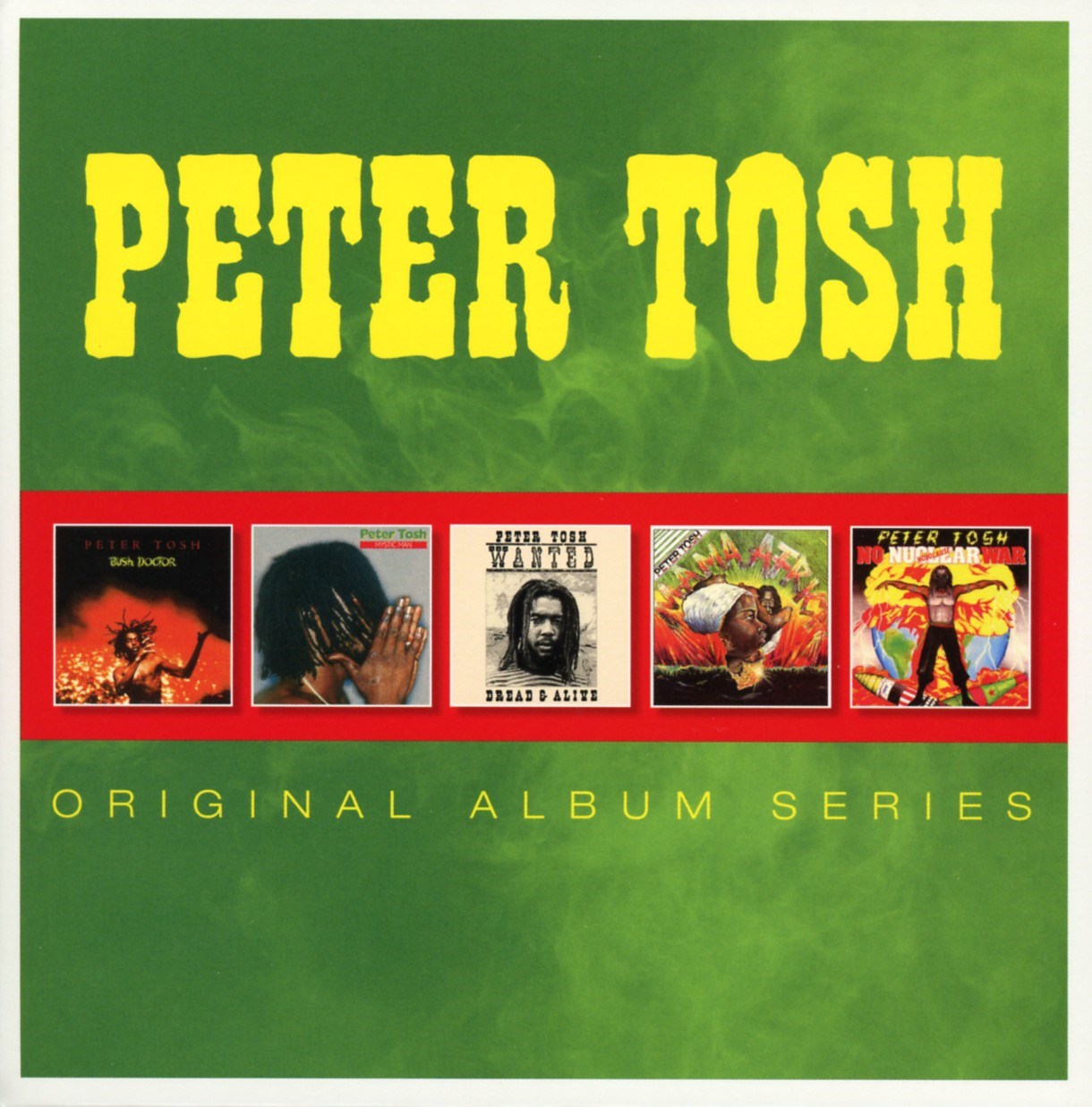 Afbeelding van Peter Tosh - Original Album Series