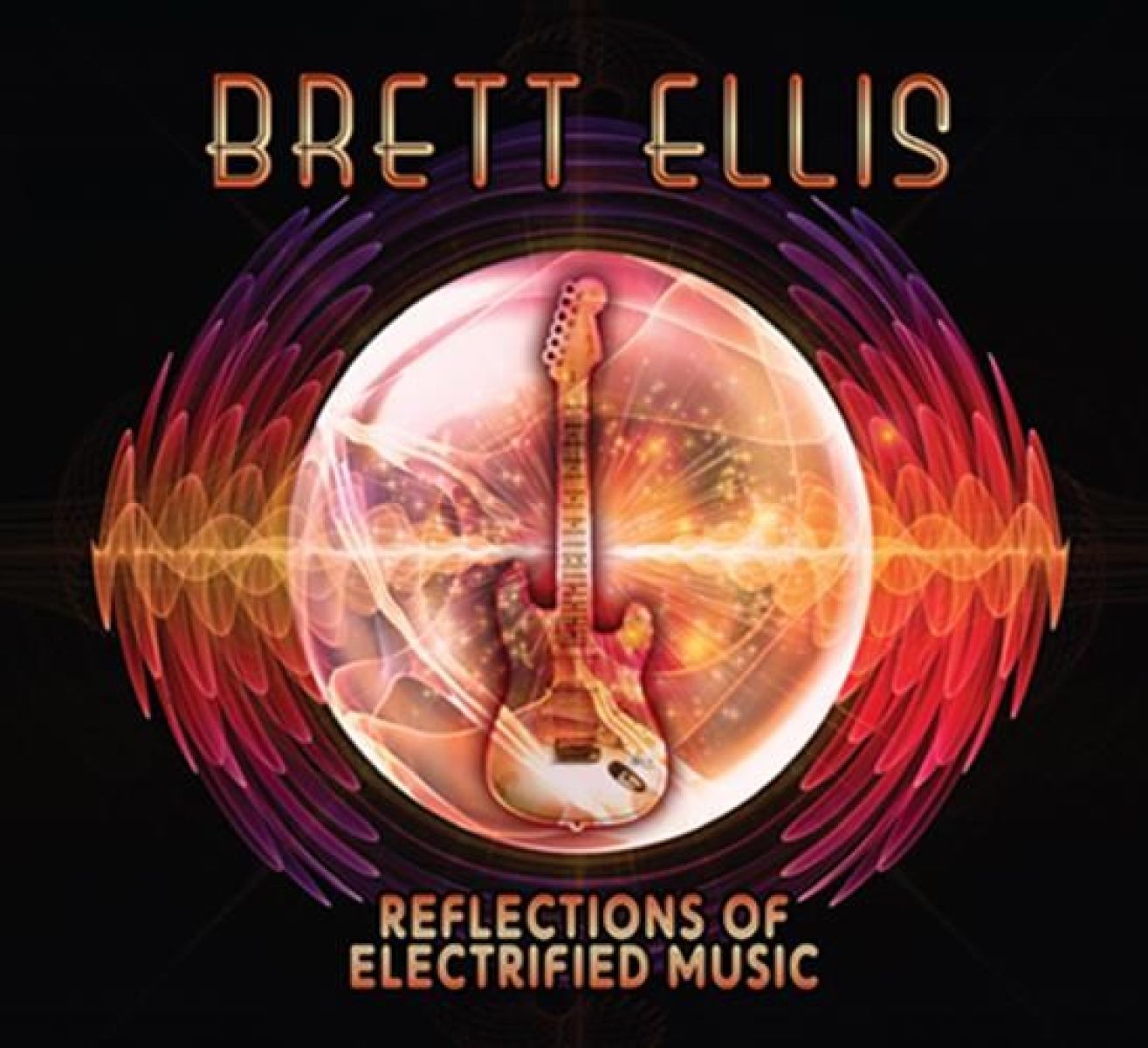 Afbeelding van Brett Ellis - Reflections Of Electrified Music