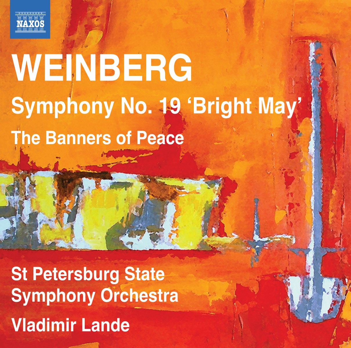 Afbeelding van Weinberg: Symphony No.19 Bright May