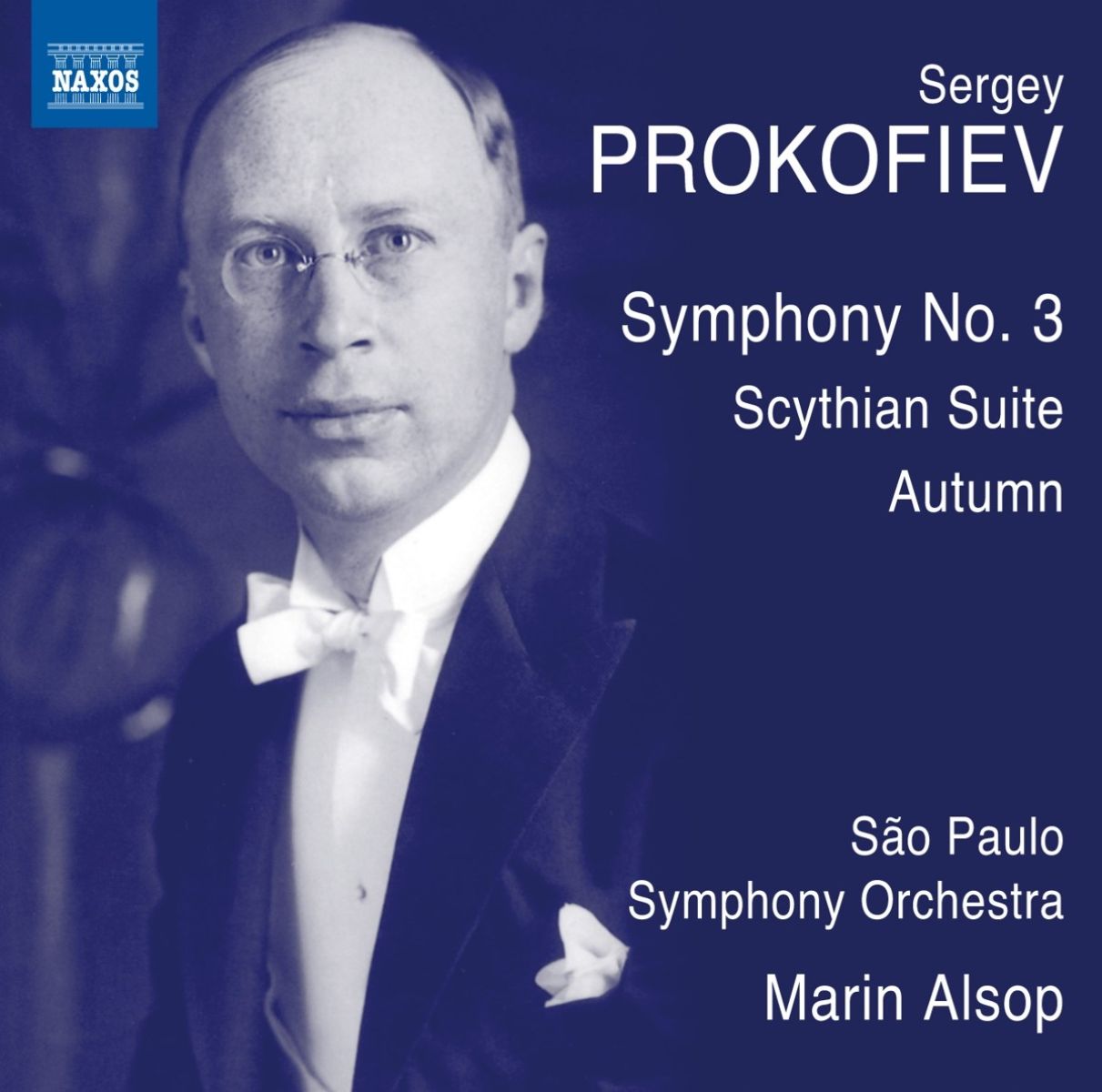 Afbeelding van Symphony No.3/Scythian Suite/Autumn