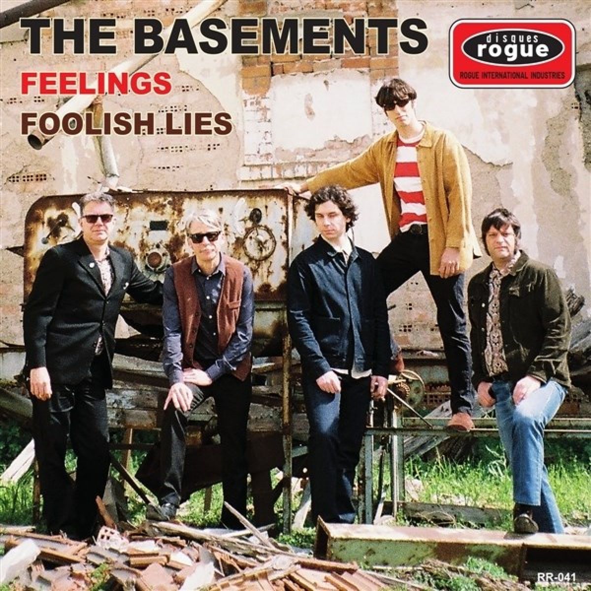 Afbeelding van The Basements - Feelings