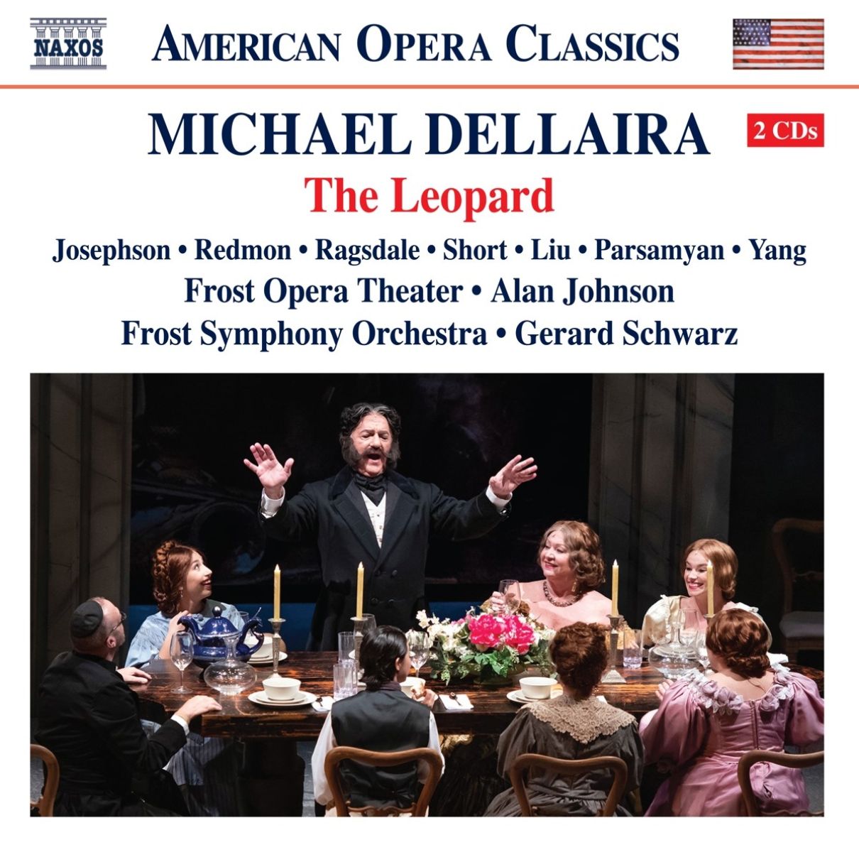 Frost Symphony Orchestra, Gerard Schwarz - Dellaira: The Leopard