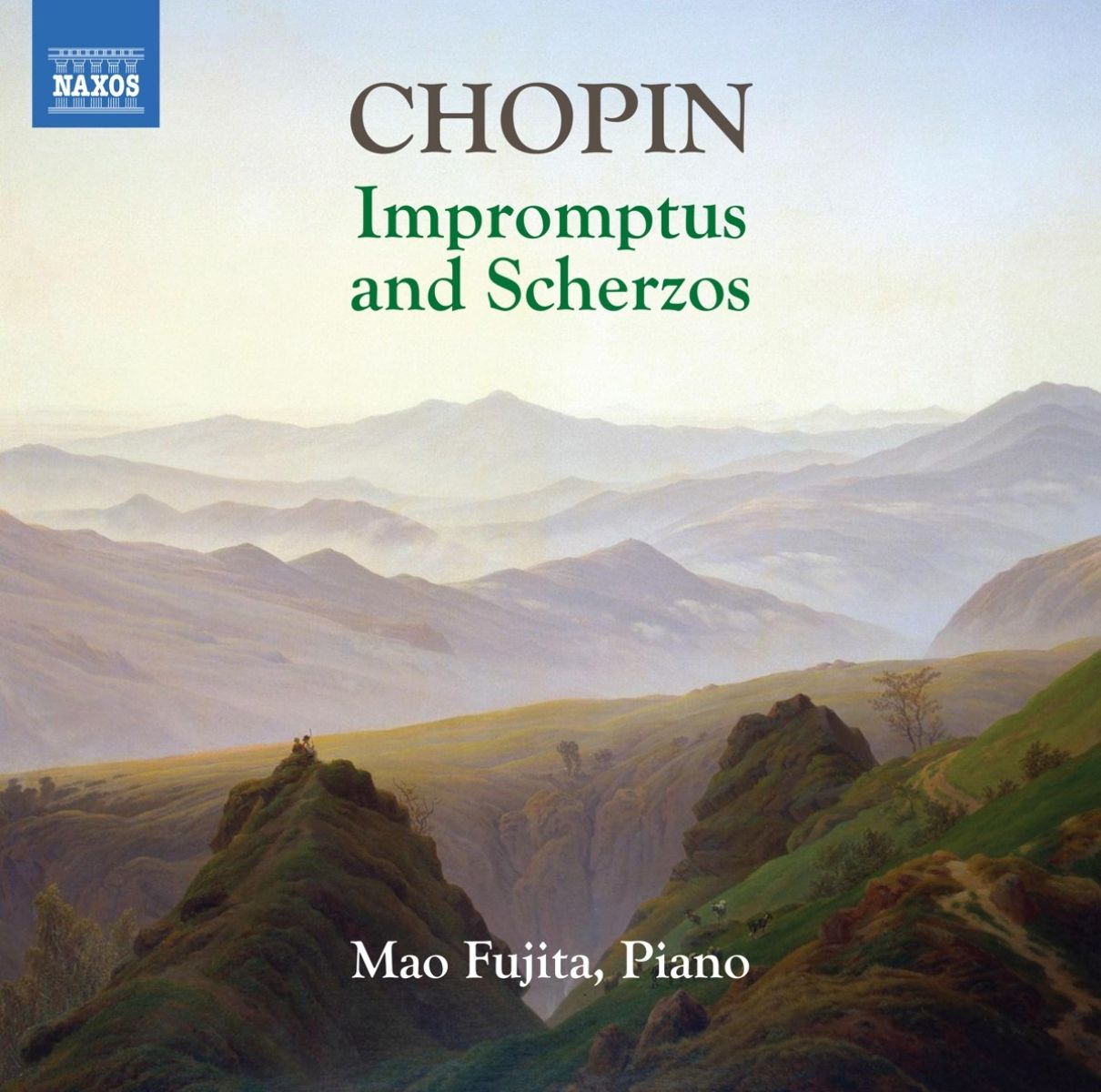 Afbeelding van Mao Fujita - Chopin: Impromptus And Scherzos