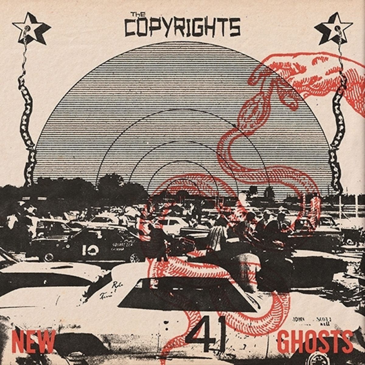 Afbeelding van Copyrights - New Ghosts