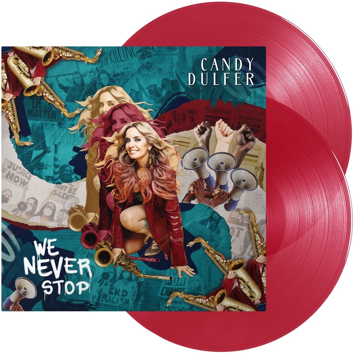 Afbeelding van Candy Dulfer - We Never Stop