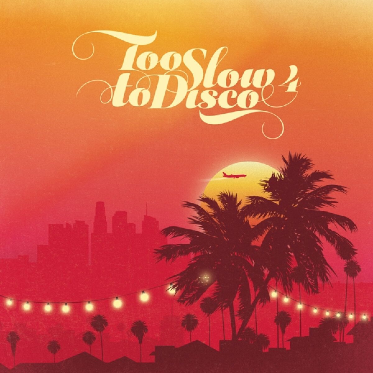 Afbeelding van Various Artists - Too Slow To Disco 4