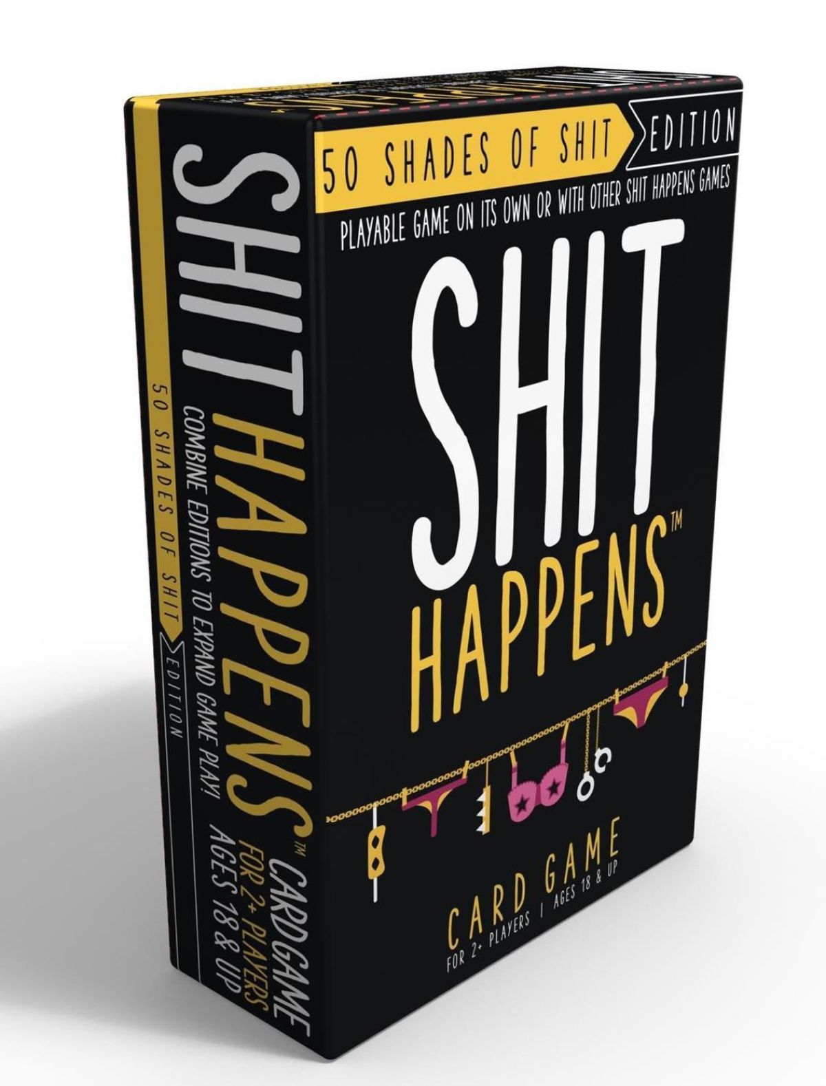 Afbeelding van Shit Happens - 50 Shades Of Shit (UK)
