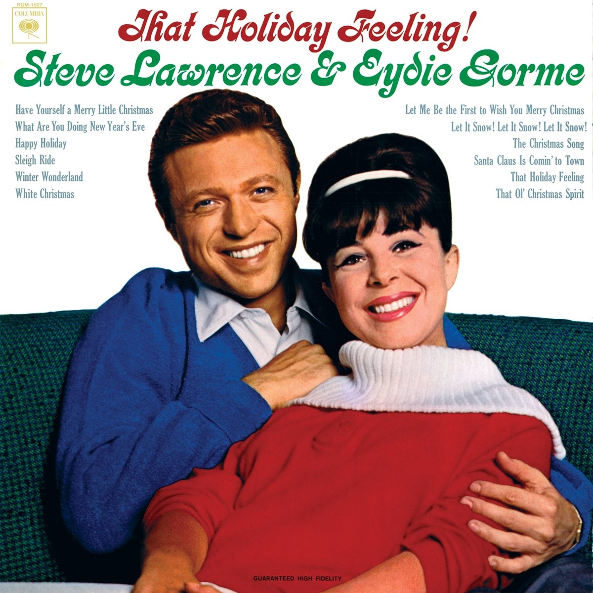 Steve Lawrence & Eydie Gormé - That Holiday Feeling!