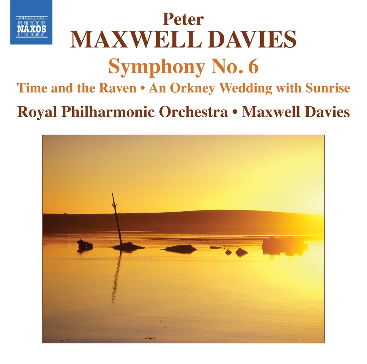 Royal Philharmonic Orchestra, Peter Maxwell Davies - Davies: Symphony No.6