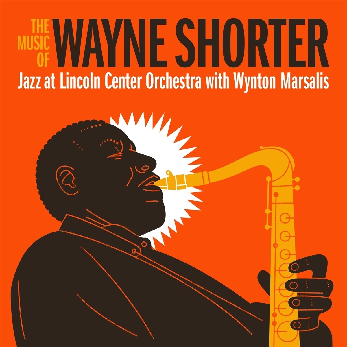 Afbeelding van Jazz At The Lincoln Center Orchestra & Wynton Marsalis - The Music Of Wayne Shorter