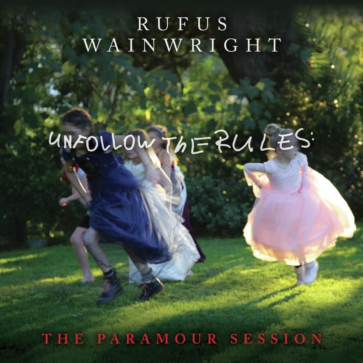 Afbeelding van Rufus Wainwright - Unfollow The Rules (The Paramour Session)