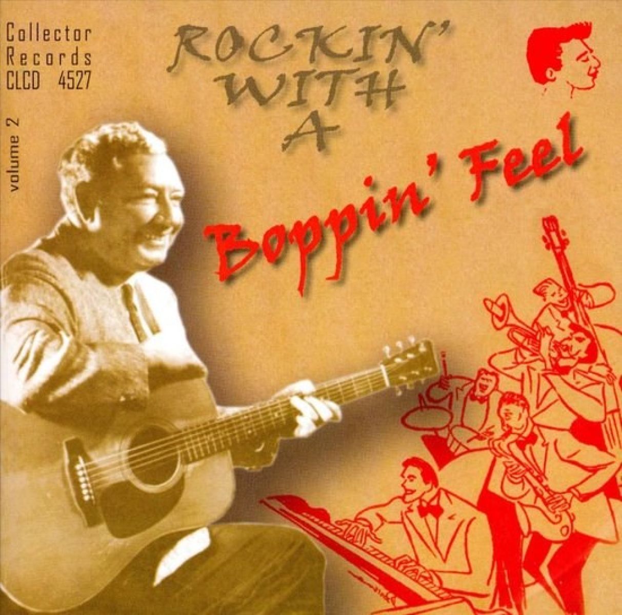 Various Artists - Rockin' With A Boppin' Feel Volume 2