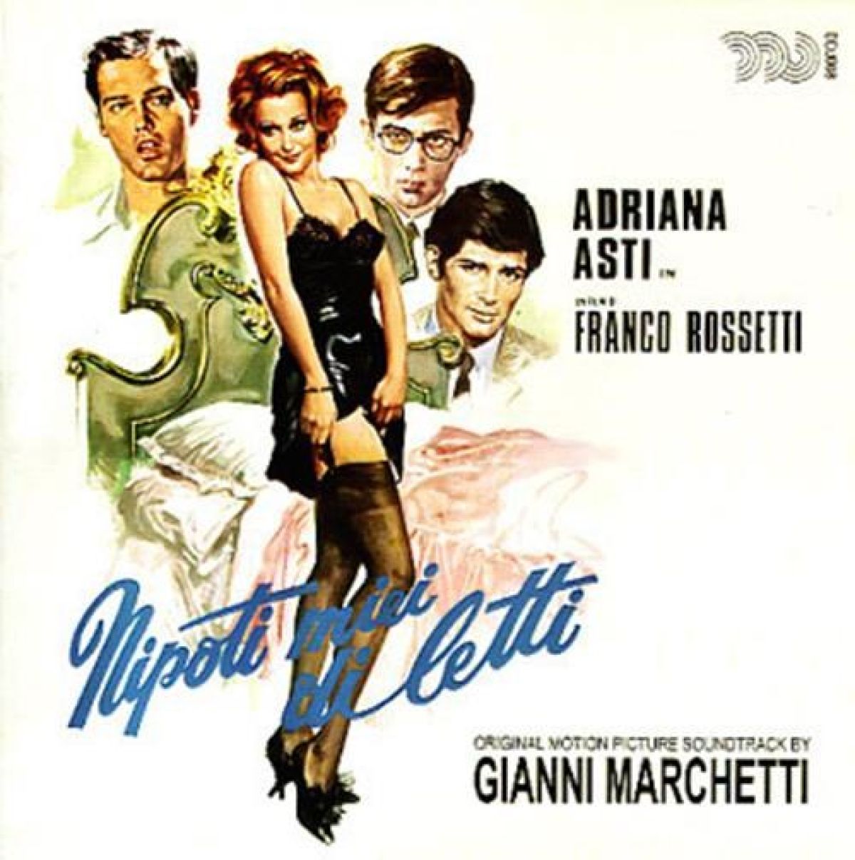 Afbeelding van Gianni Marchetti - Nipoti Miei Diletti (Original Motion Picture Soundtrack)