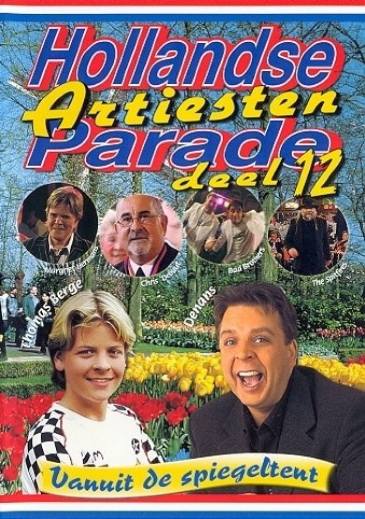 Afbeelding van Various Artists - Hollandse artiesten parade 12