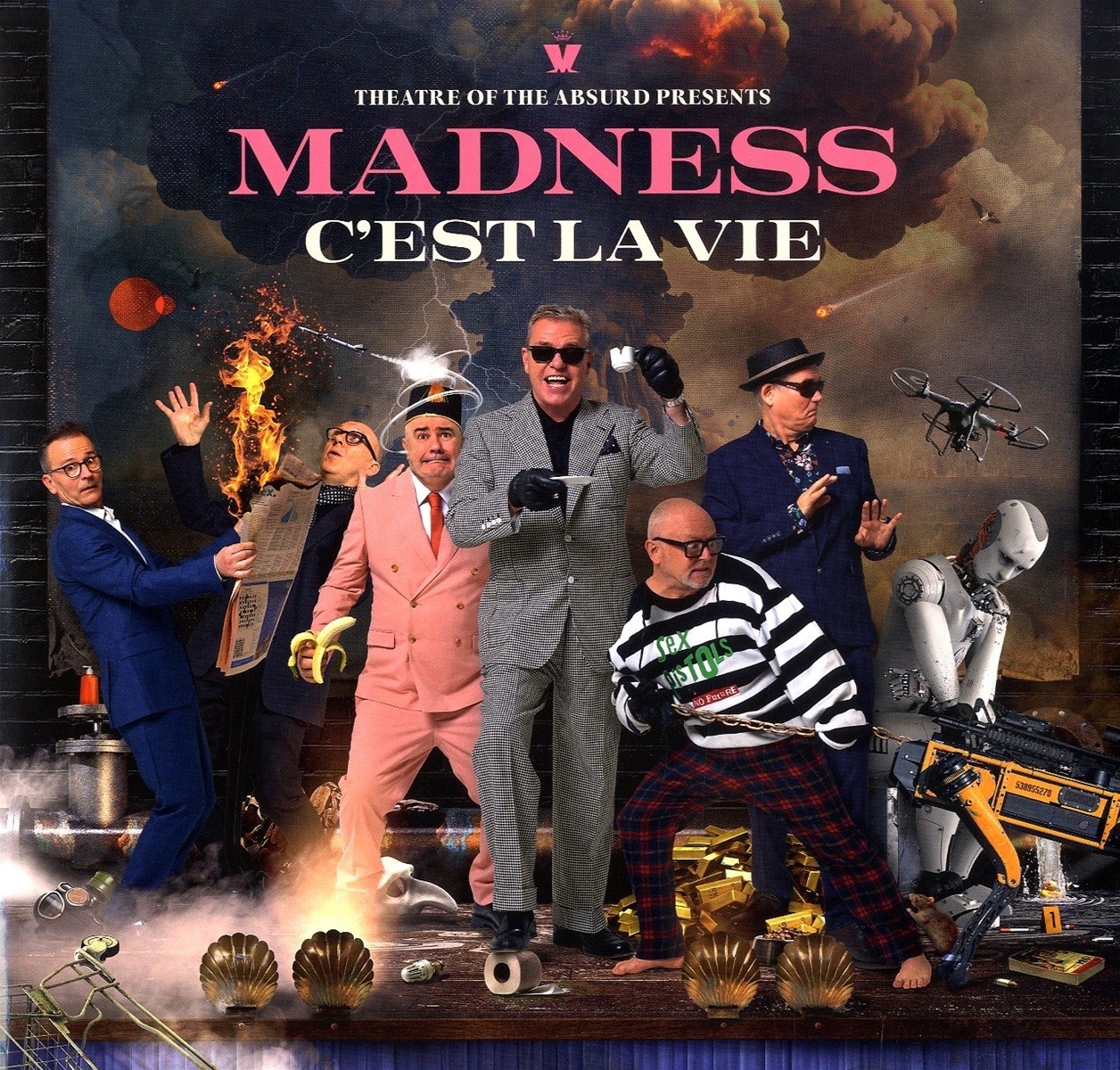Afbeelding van Madness - Theatre Of The Absurd Presents C’est La Vie