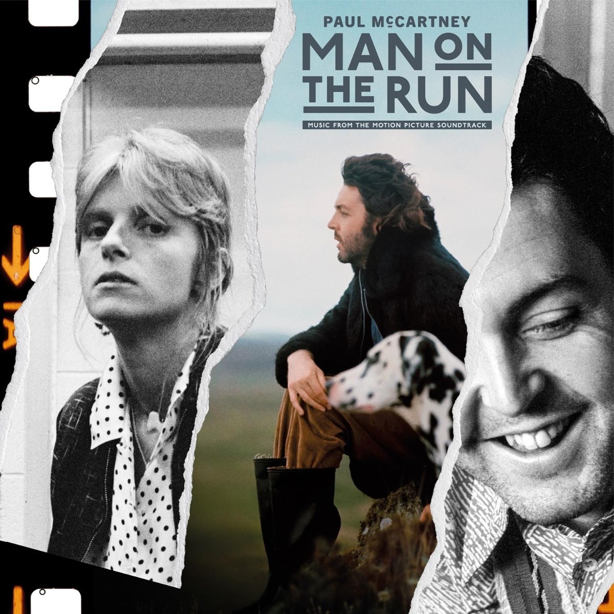 Afbeelding van Paul McCartney & Wings - Man On The Run