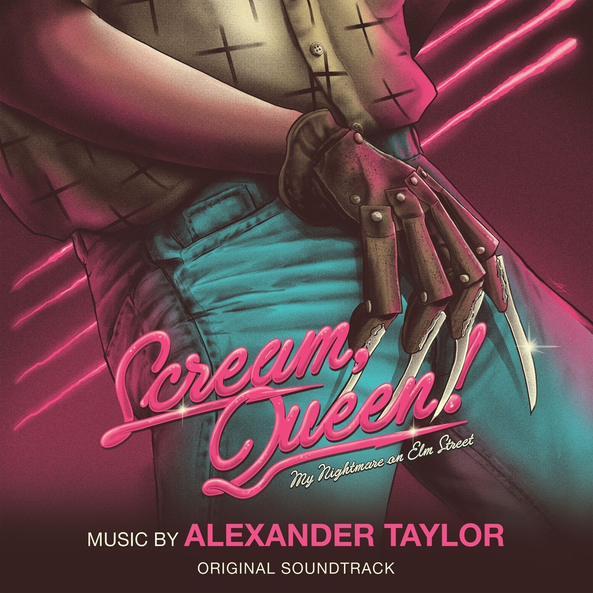 Afbeelding van Various Artists - Scream, Queen! My Nightmare On Elm Street (Original Soundtrack)