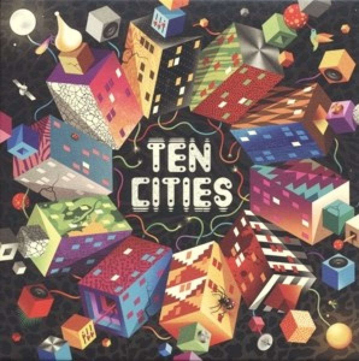 Afbeelding van Various Artists - Ten Cities