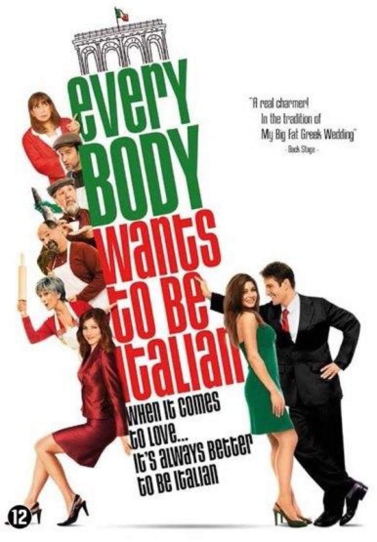 Afbeelding van Everybody wants to be Italian