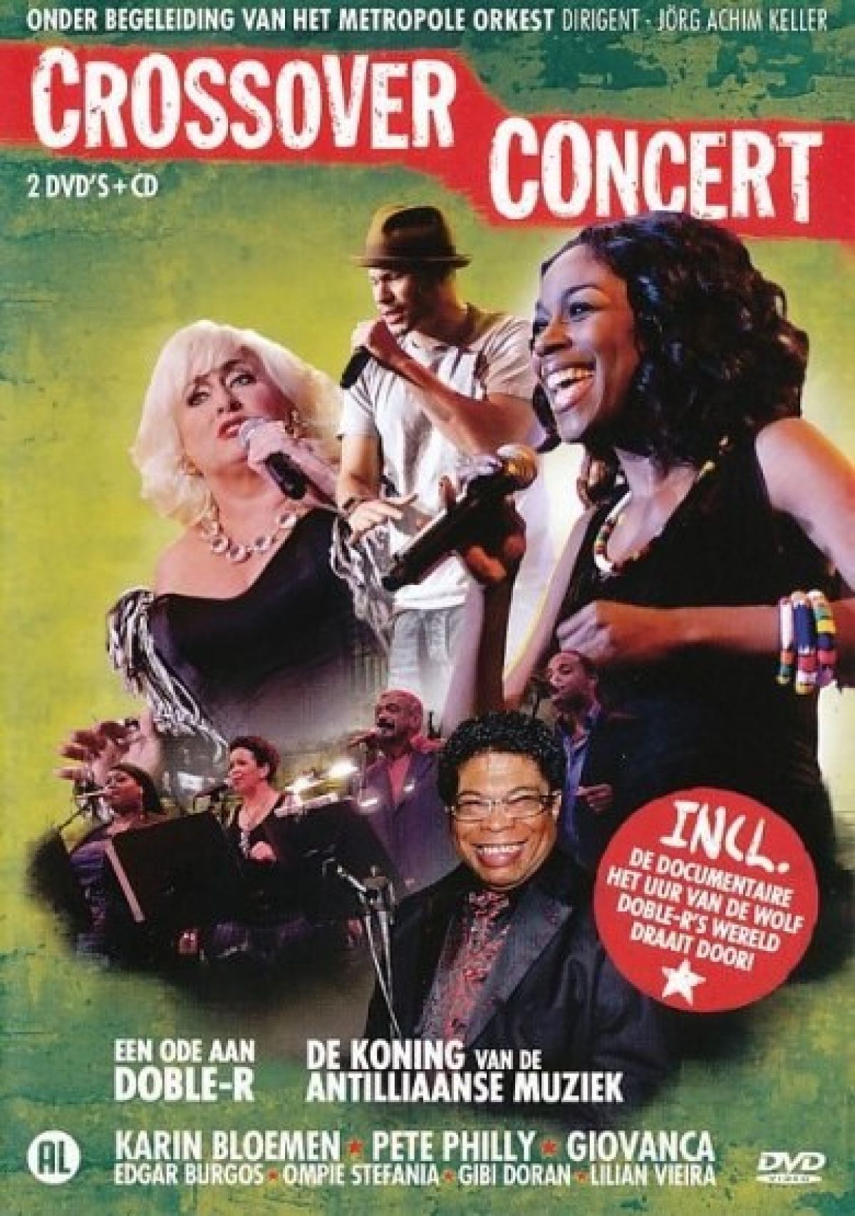 Afbeelding van Crossover Concert -Ode Aan Doble R-