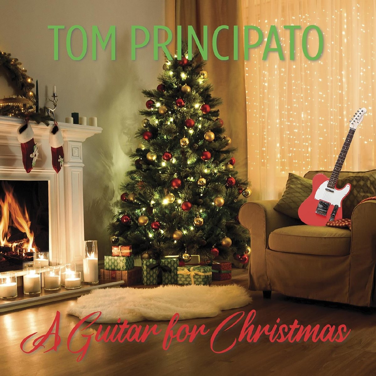 Afbeelding van A Guitar For Christmas -Digi-