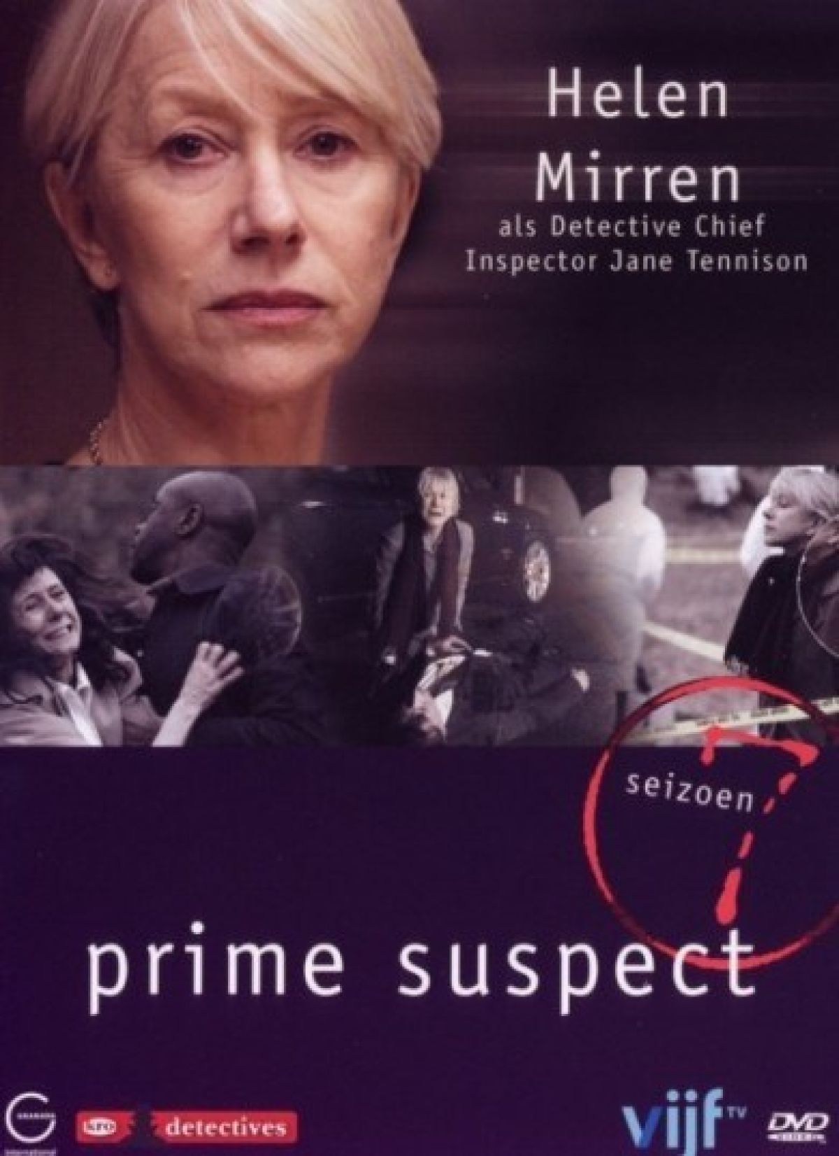 Afbeelding van Prime suspect - Seizoen 7