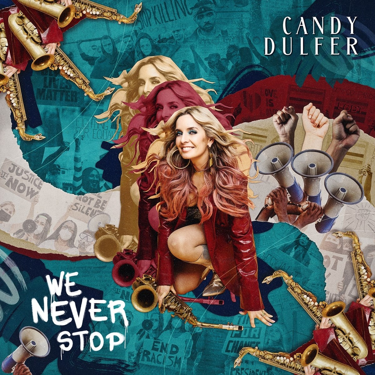 Afbeelding van Candy Dulfer - We Never Stop