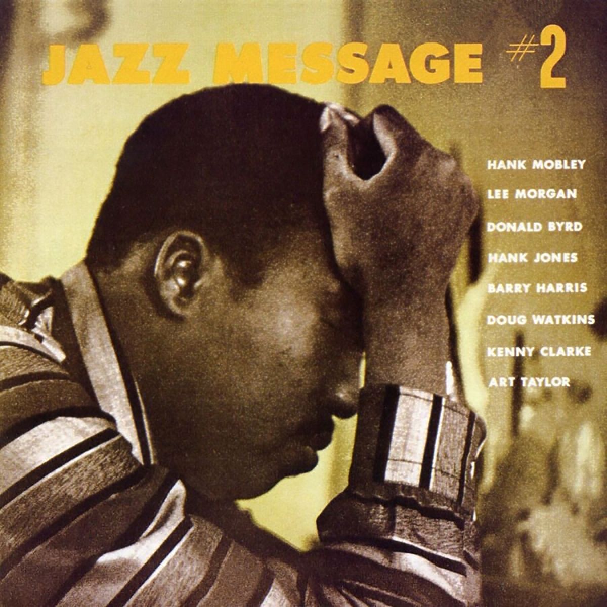 Afbeelding van Hank Mobley - Jazz Message #2