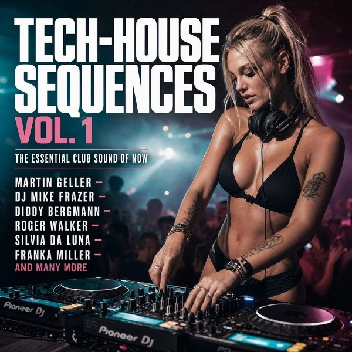 Afbeelding van Various Artists - Tech-House Sequences Vol. 1