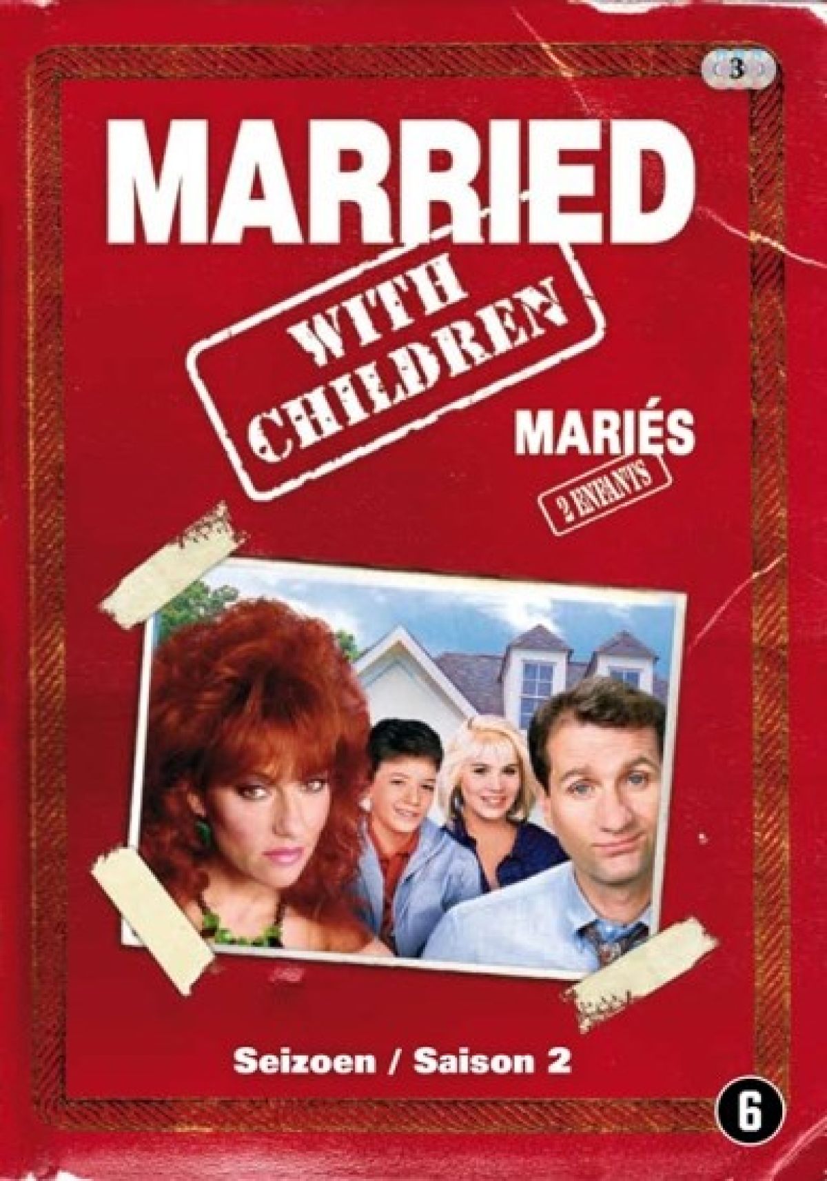 Afbeelding van Married with children - Seizoen 2