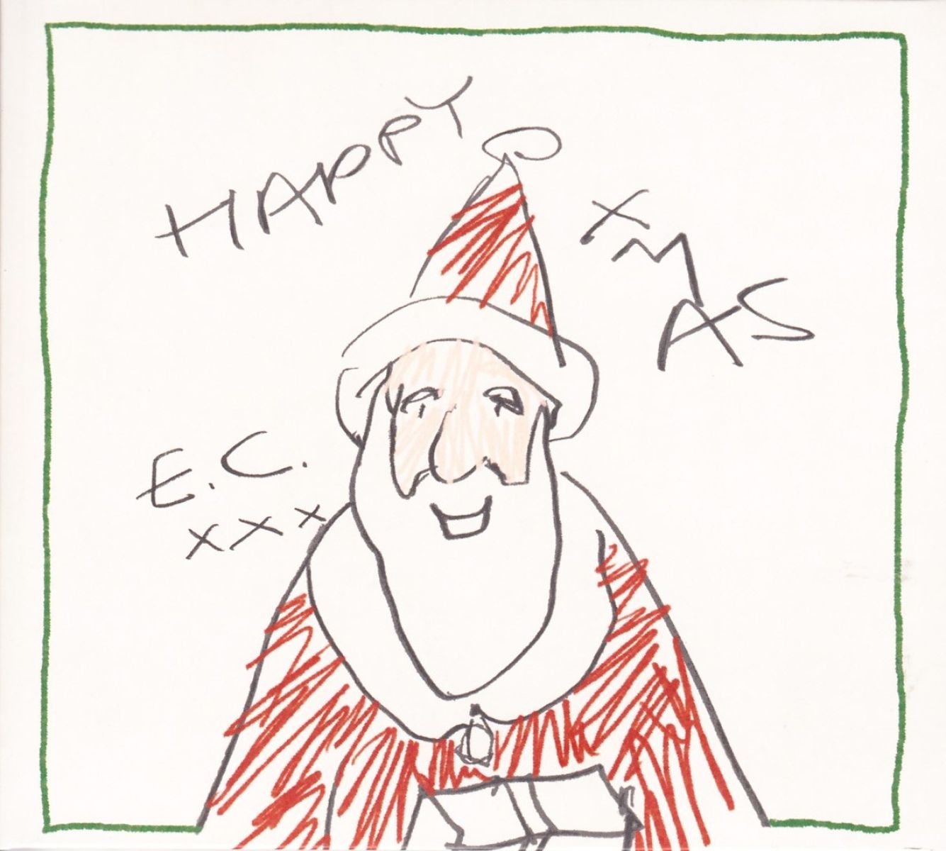 Afbeelding van Eric Clapton - Happy Xmas