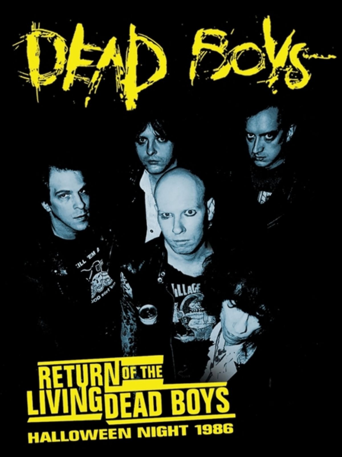Afbeelding van Dead Boys - Return Of The Living Dead Boys: Halloween Night 1986