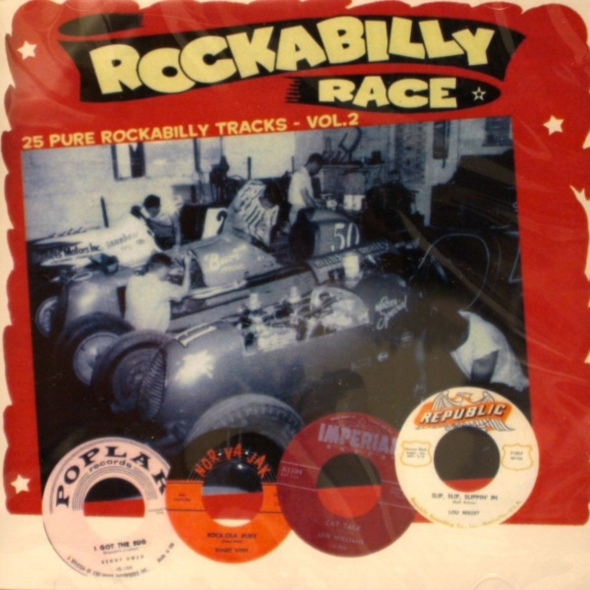 Various Artists - Rockabilly Race, Volume 2