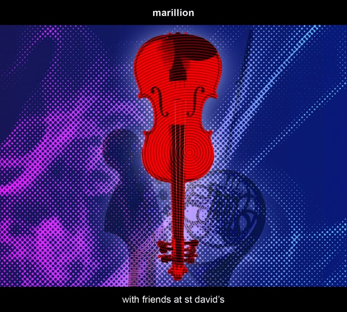 Afbeelding van Marillion - With Friends At St David's
