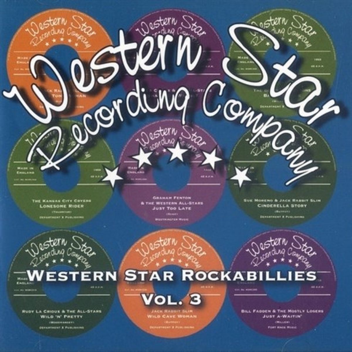 Afbeelding van Various Artists - Western Star Rockabillies, Vol. 3