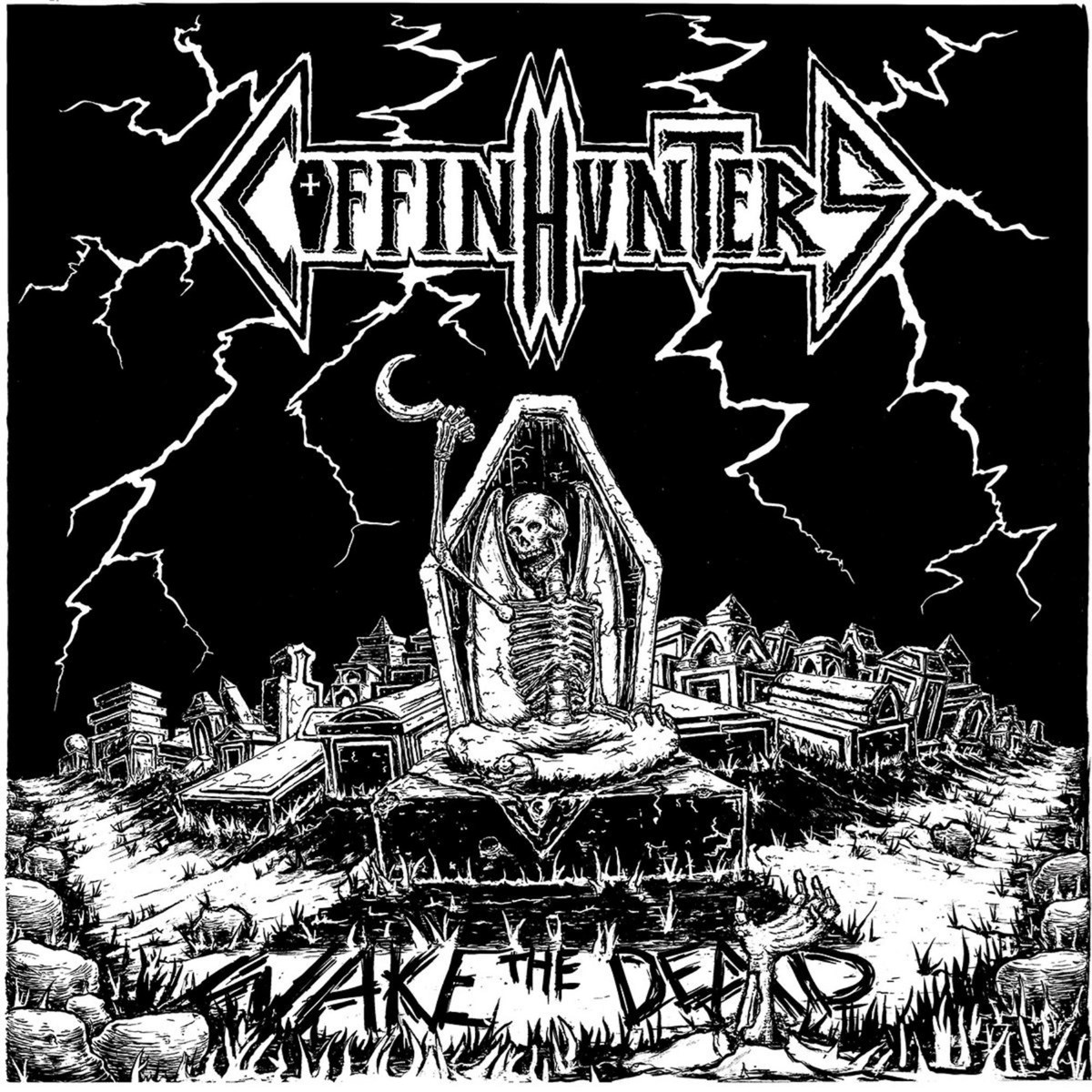 Afbeelding van Coffin Hunters - Wake The Dead