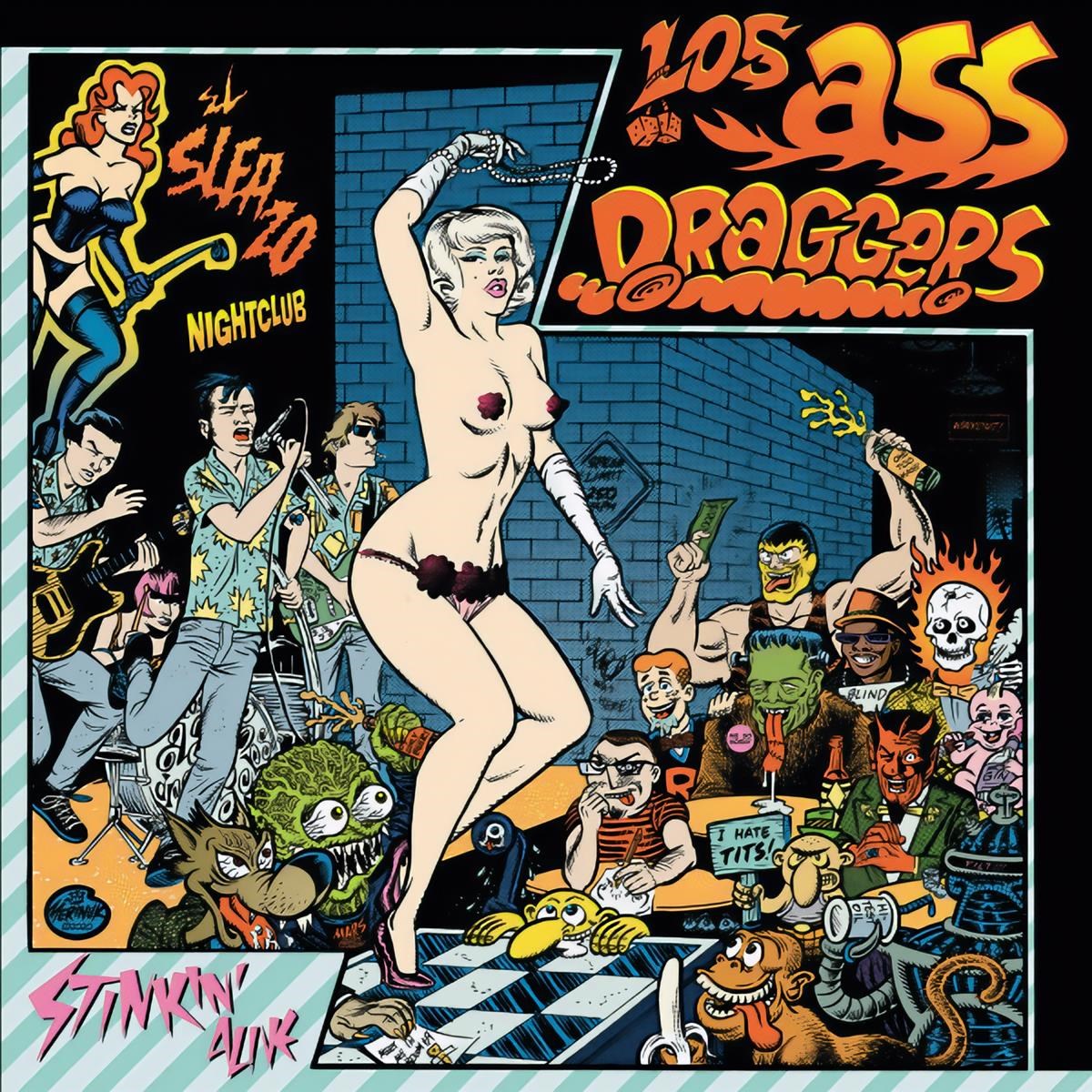 Afbeelding van Los Ass-Draggers - Stinkin' Alive