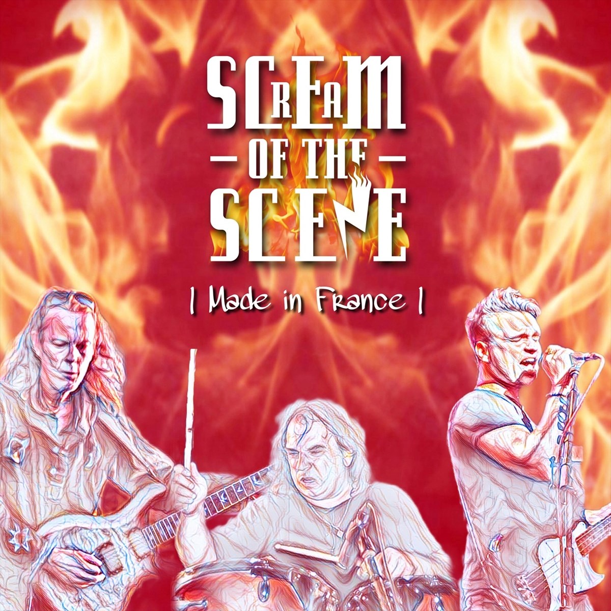 Afbeelding van Scream Of The Scene - Made In France