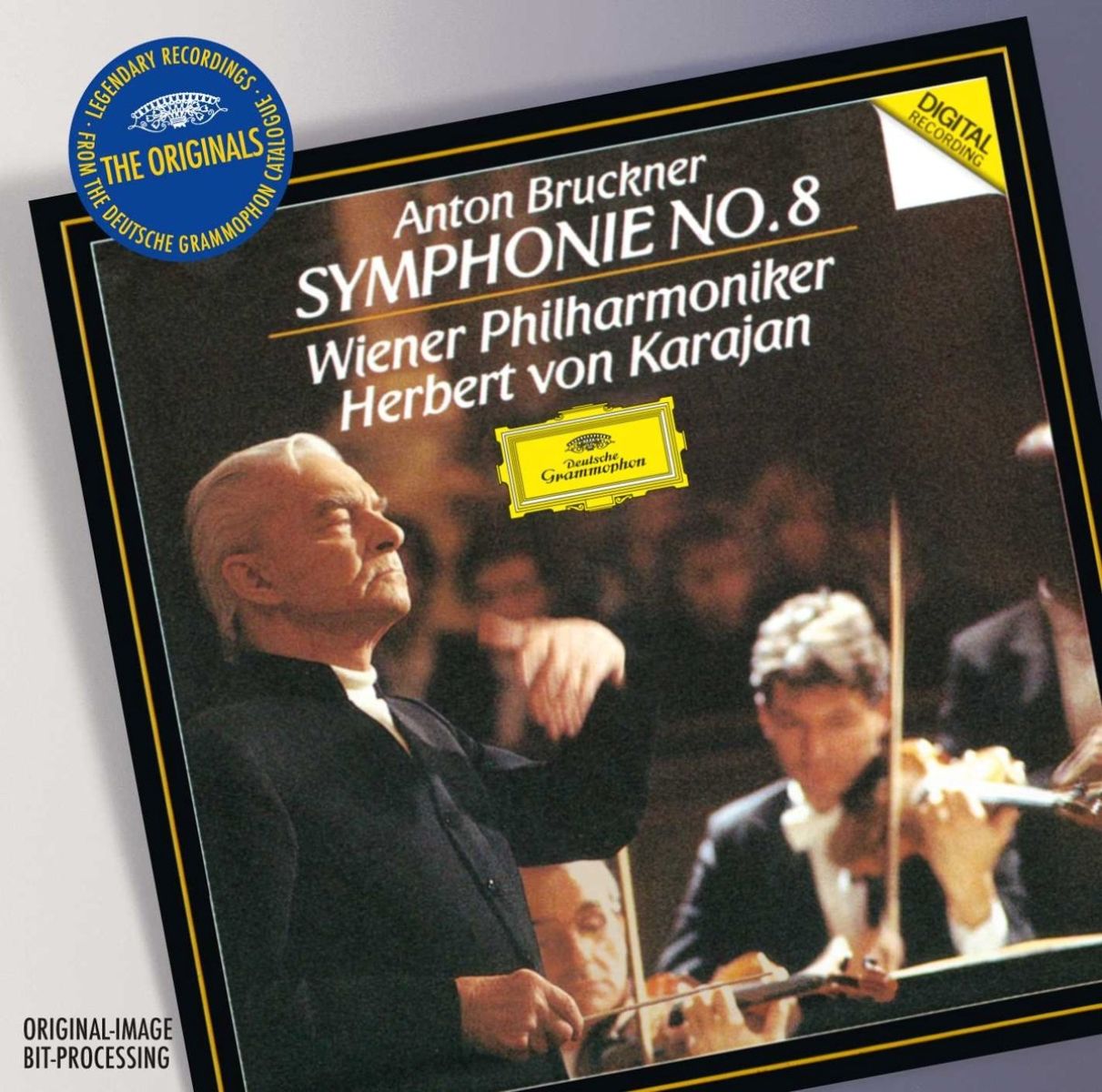 Afbeelding van Wiener Philharmoniker, Herbert Von Karajan - Bruckner: Symphony No.8