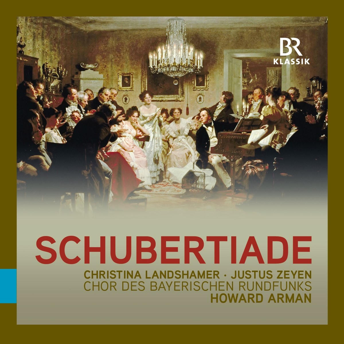 Afbeelding van Christina Landshamer, Merit Ostermann - Schubertiade