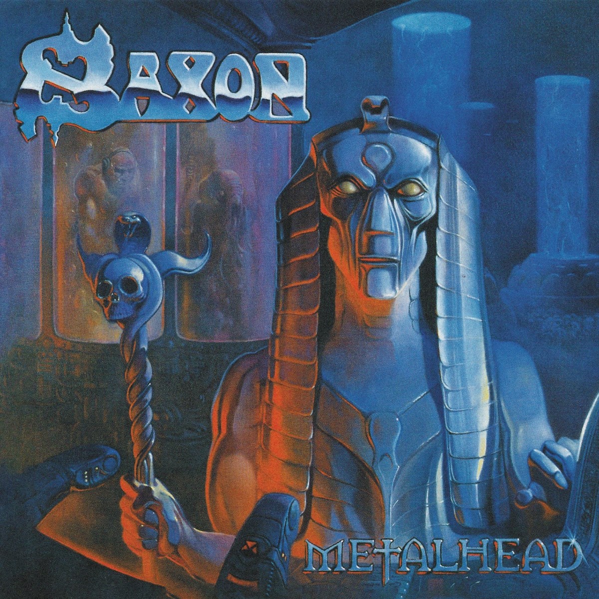 Afbeelding van Saxon - Metalhead
