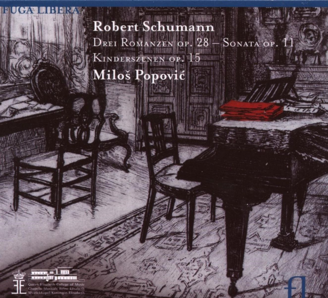 Milos Popovic - Schumann: Romanzen Op 28 | Kinderszenen Op 15