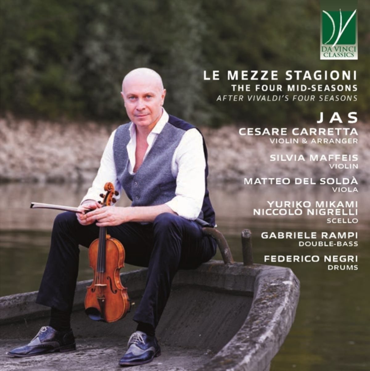 Afbeelding van Cesare Carretta - Le Mezze Stagioni - The Four Mid-Seasons (After Vivaldi's Four Seasons)