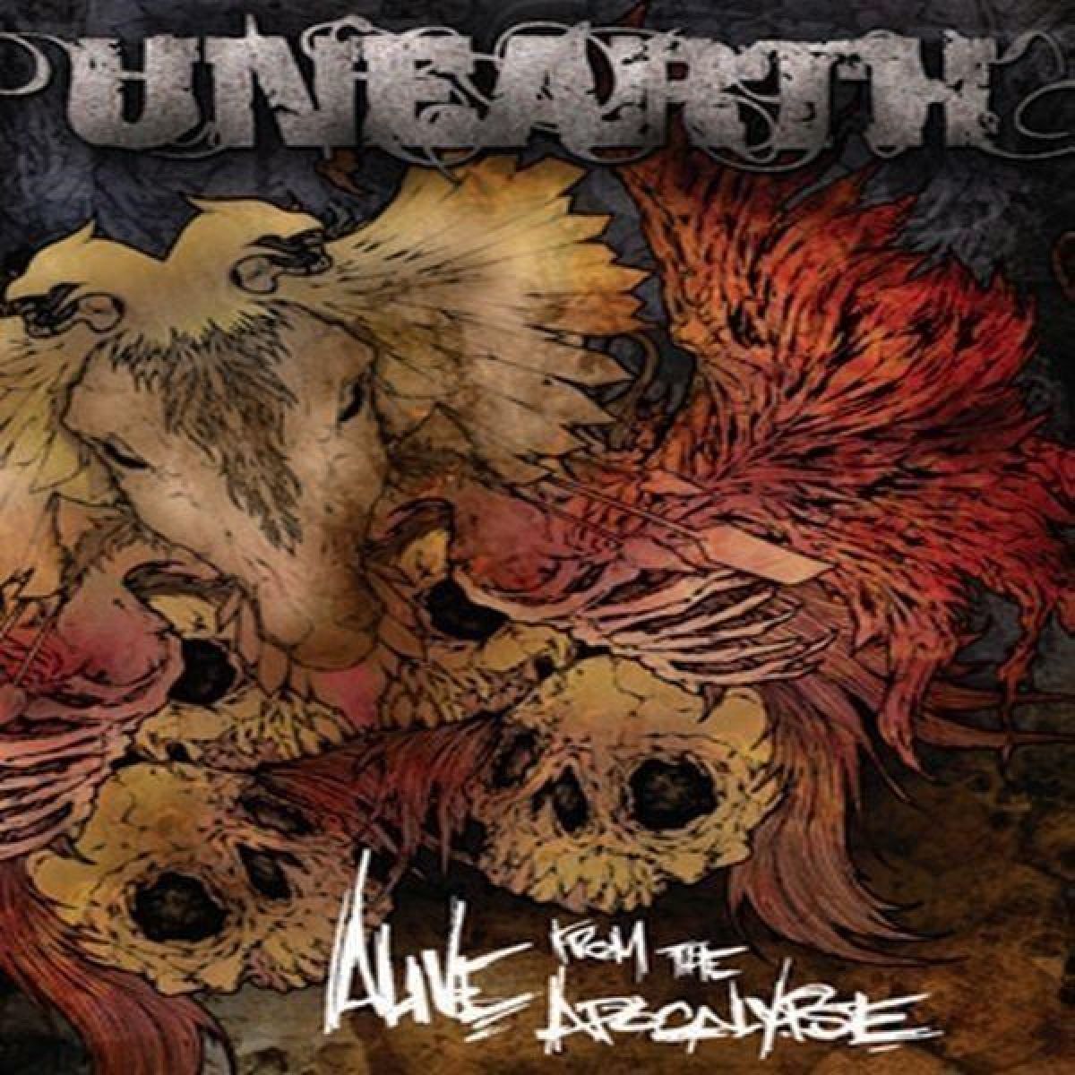 Unearth - Alive from The apocalypse