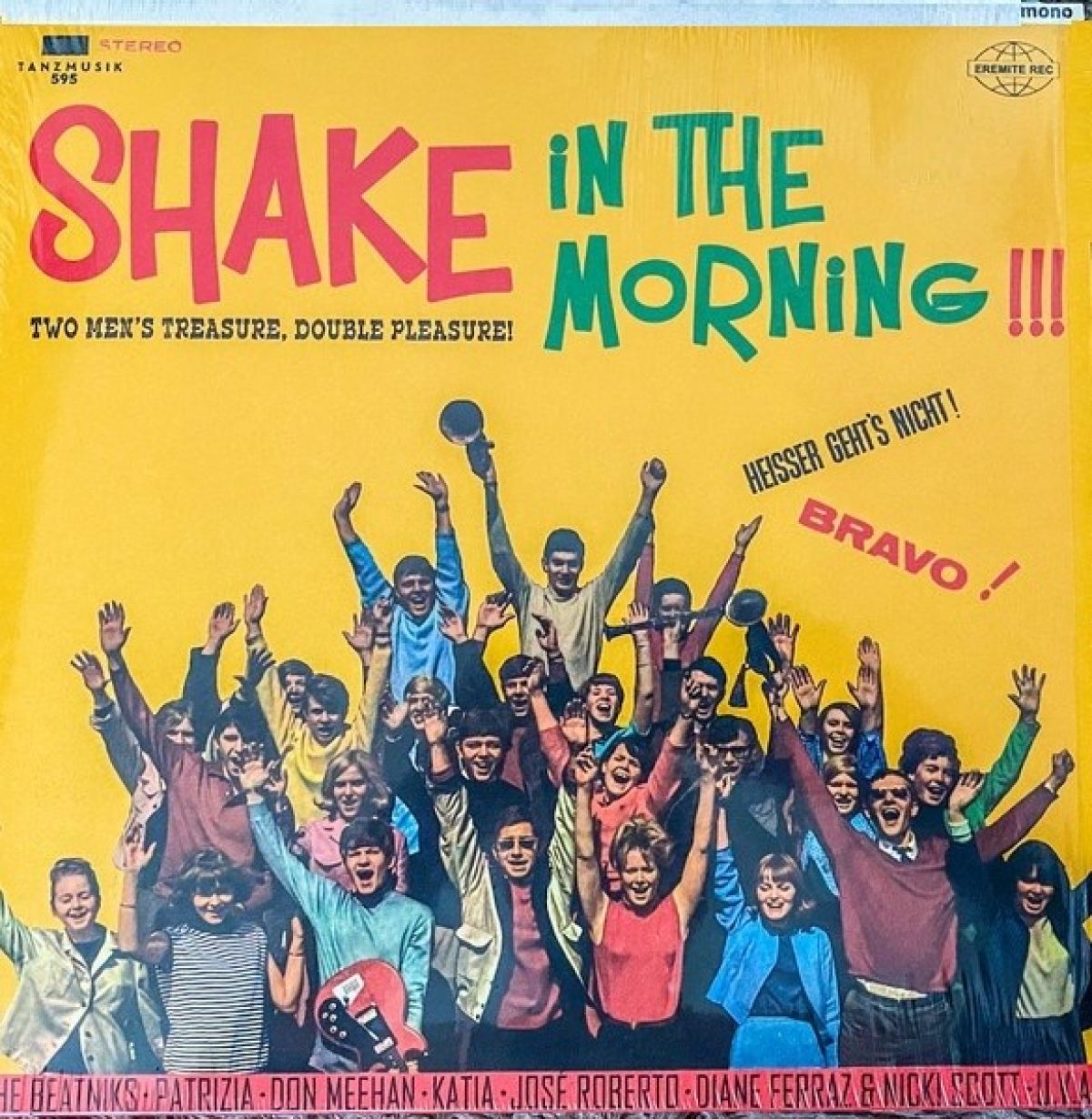 Afbeelding van Various Artists - Shake In The Morning!!! (Two Men's Treasure, Double Pleasure!)