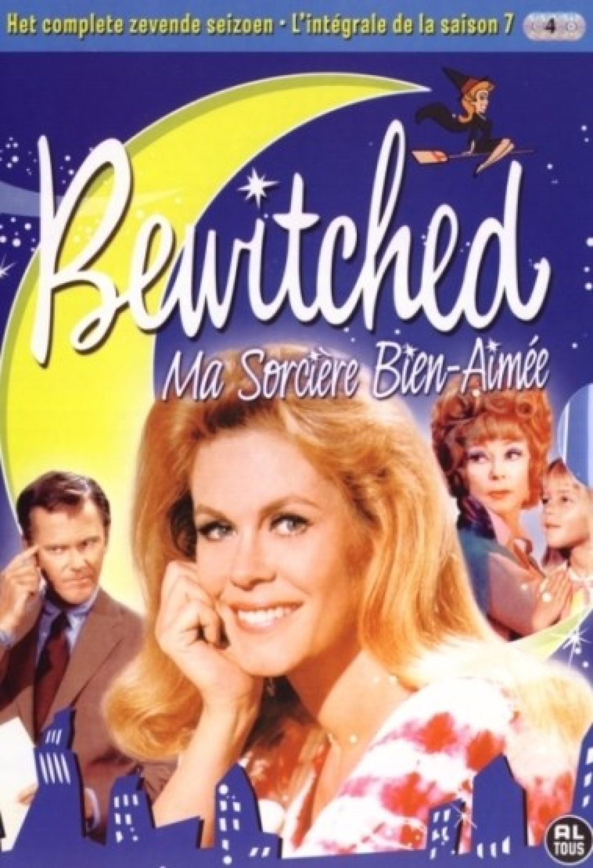 Afbeelding van Bewitched - Seizoen 7