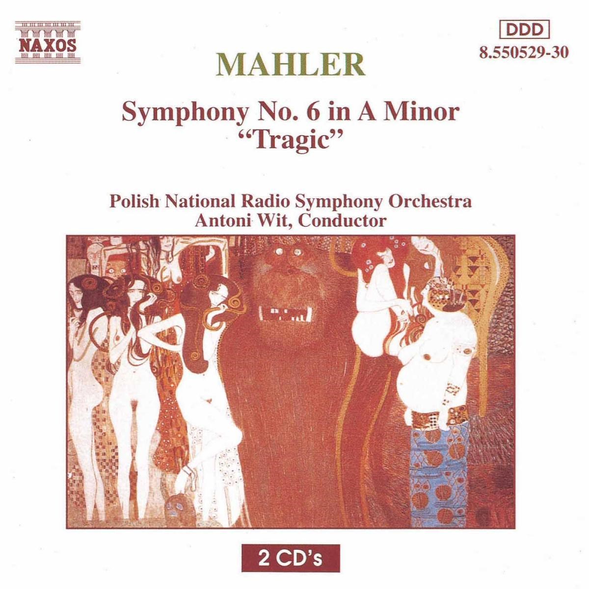 Afbeelding van Polish National Radio Symphony Orchestra, Antoni Wit - Mahler: Symphony 6 Tragic
