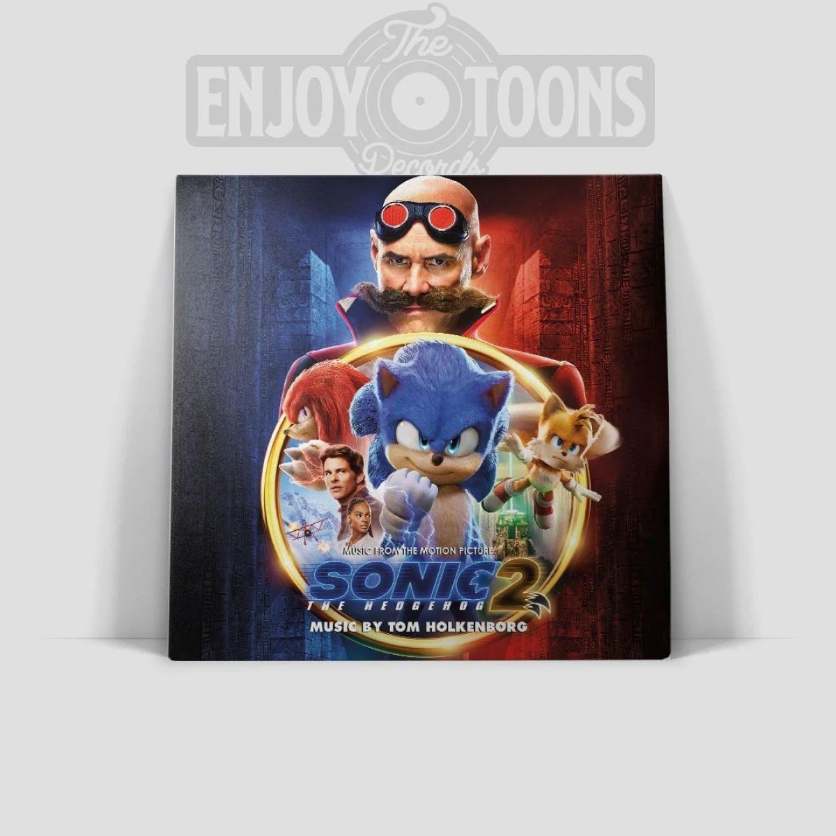Afbeelding van Tom Holkenborg - Sonic The Hedgehog 2