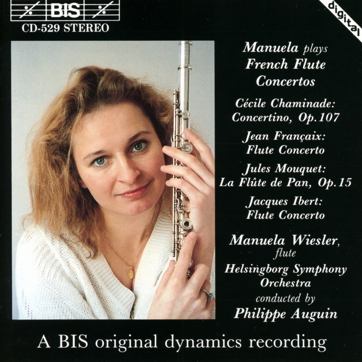 Manuela Wiesler, Helsingborg Symphony Orchestra, Philippe Auguin - Manuela Wiesler Plays French Flute Concertos